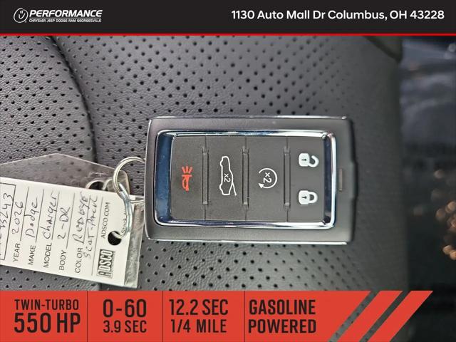 2026 Dodge Charger Scat Pack Plus 2-Door AWD