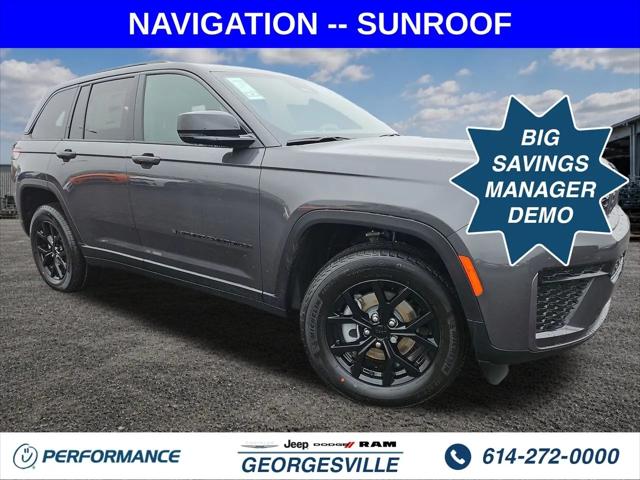 2026 Jeep Grand Cherokee Altitude 4x4 for sale in Columbus, OH