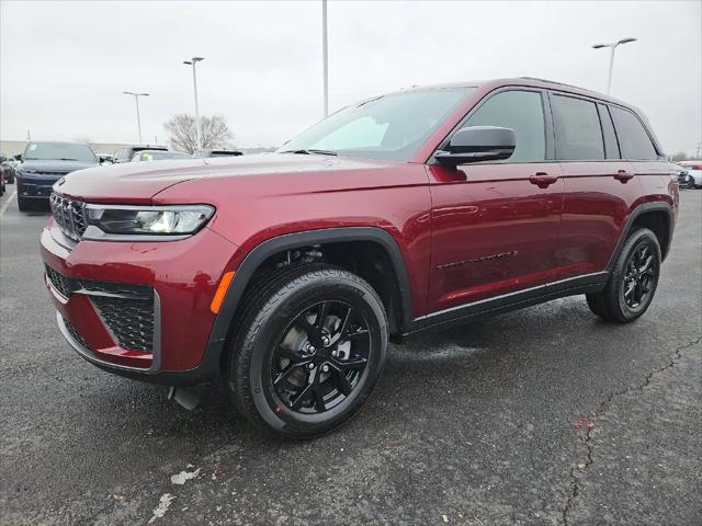 2026 Jeep Grand Cherokee Altitude 4x4