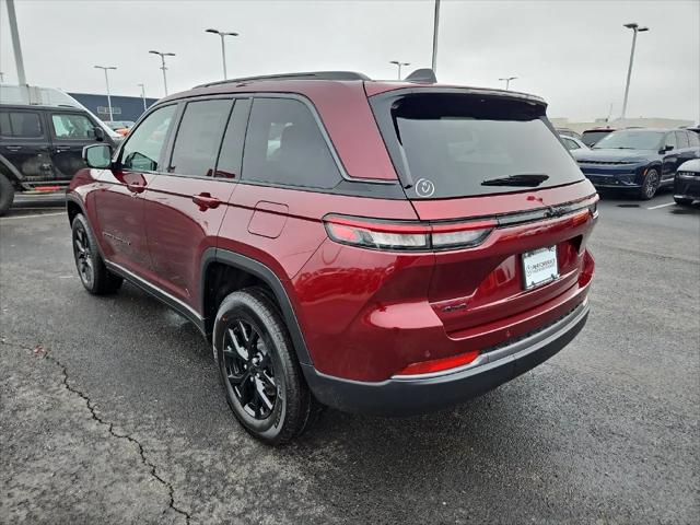 2026 Jeep Grand Cherokee Altitude 4x4