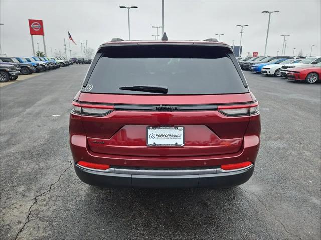 2026 Jeep Grand Cherokee Altitude 4x4