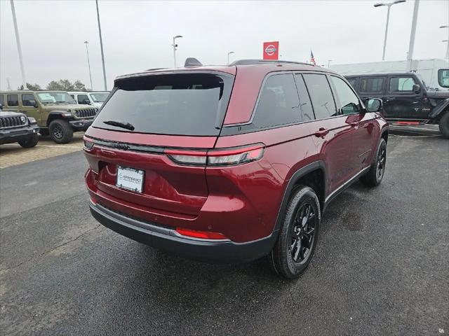 2026 Jeep Grand Cherokee Altitude 4x4