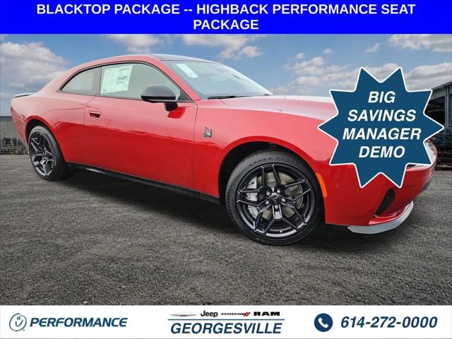 2026 Dodge Charger Scat Pack Plus 2-Door AWD for sale near Columbus, OH