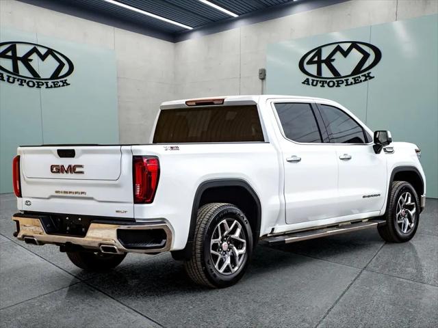 2023 GMC Sierra 1500 4WD Crew Cab Short Box SLT