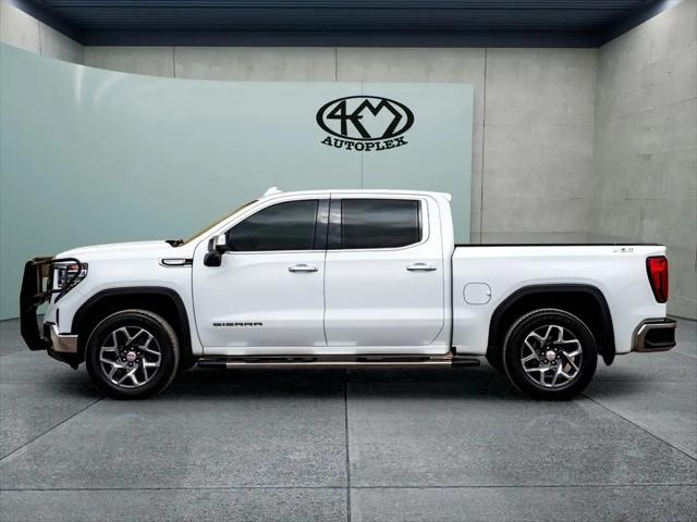 2023 GMC Sierra 1500 4WD Crew Cab Short Box SLT