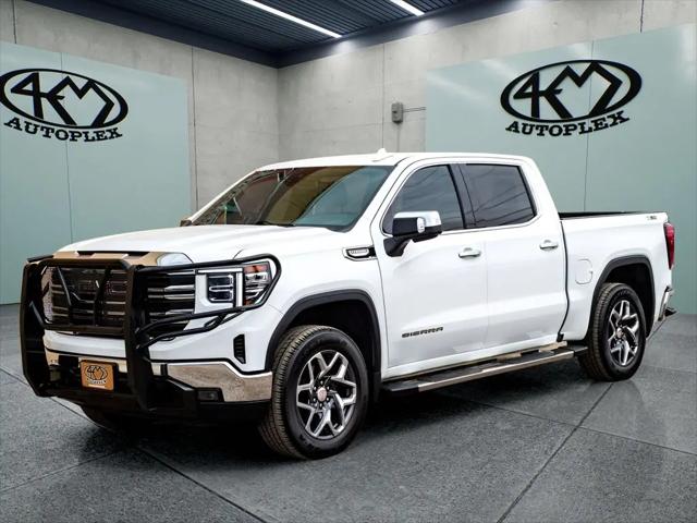2023 GMC Sierra 1500 4WD Crew Cab Short Box SLT