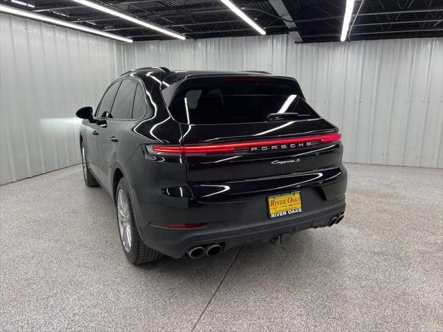 2024 Porsche Cayenne S