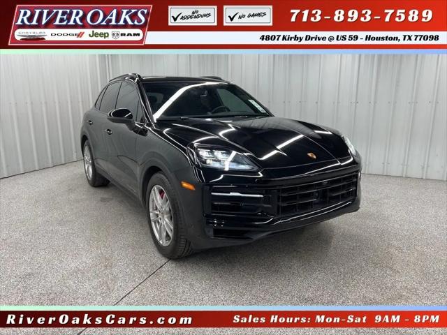 2024 Porsche Cayenne S for sale in Houston, TX