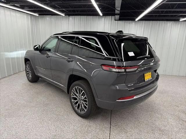 2026 Jeep Grand Cherokee Summit 4x4