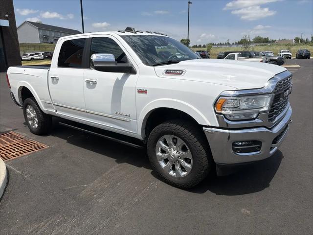 2020 Jeep Ram 2500 Limited Crew Cab 4x4 6'4" Box