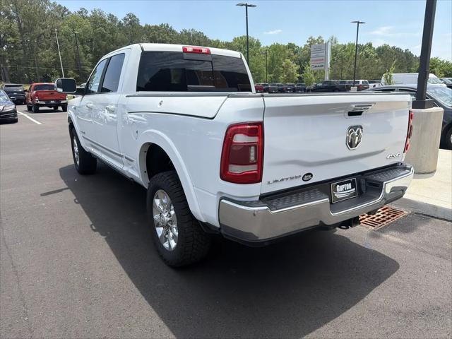 2020 Jeep Ram 2500 Limited Crew Cab 4x4 6'4" Box