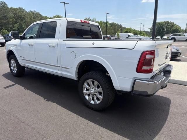 2020 Jeep Ram 2500 Limited Crew Cab 4x4 6'4" Box