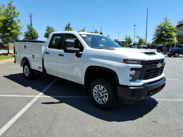 2026 Chevrolet Silverado 2500HD Double Cab, Long Bed, WT, 4WD
