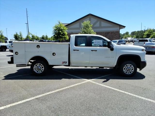 2026 Chevrolet Silverado 2500HD Double Cab, Long Bed, WT, 4WD