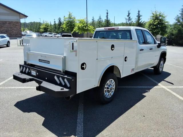 2026 Chevrolet Silverado 2500HD Double Cab, Long Bed, WT, 4WD