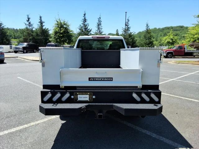 2026 Chevrolet Silverado 2500HD Double Cab, Long Bed, WT, 4WD