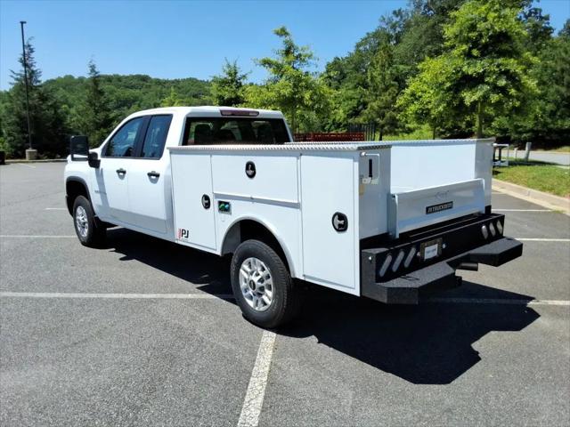 2026 Chevrolet Silverado 2500HD Double Cab, Long Bed, WT, 4WD