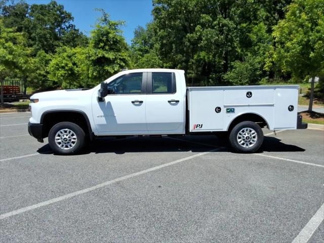 2026 Chevrolet Silverado 2500HD Double Cab, Long Bed, WT, 4WD