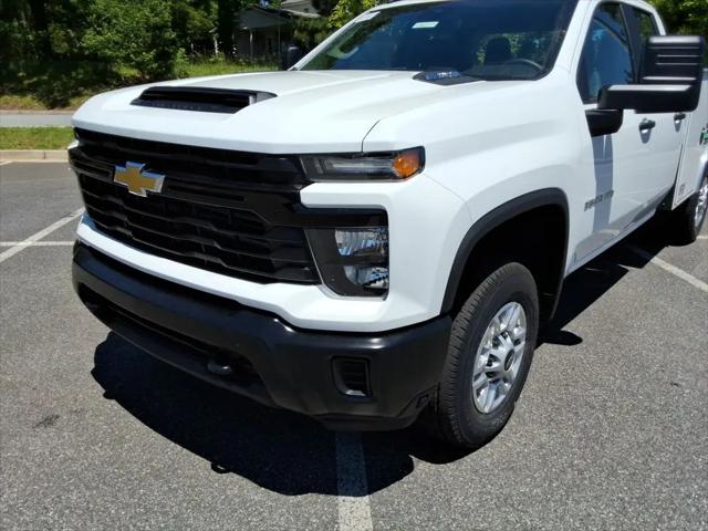 2026 Chevrolet Silverado 2500HD Double Cab, Long Bed, WT, 4WD