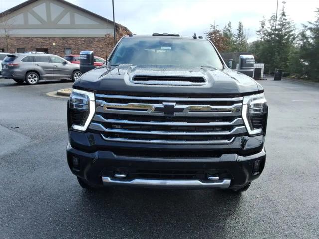 2026 Chevrolet Silverado 2500HD Crew Cab, Standard Bed, High Country, 4WD