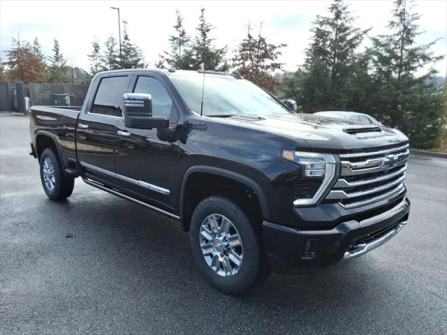2026 Chevrolet Silverado 2500HD Crew Cab, Standard Bed, High Country, 4WD