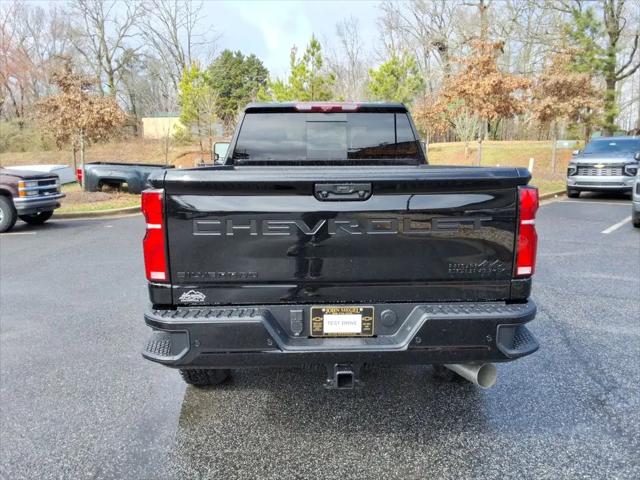 2026 Chevrolet Silverado 2500HD Crew Cab, Standard Bed, High Country, 4WD