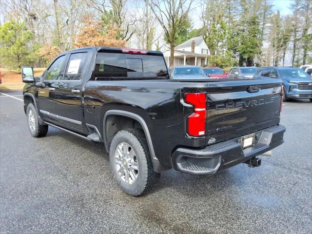 2026 Chevrolet Silverado 2500HD Crew Cab, Standard Bed, High Country, 4WD