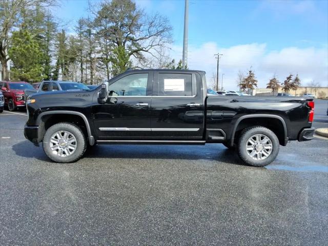 2026 Chevrolet Silverado 2500HD Crew Cab, Standard Bed, High Country, 4WD