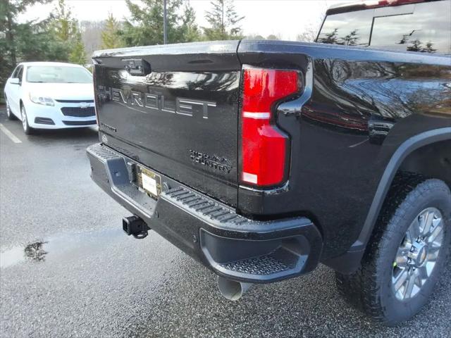 2026 Chevrolet Silverado 2500HD Crew Cab, Standard Bed, High Country, 4WD