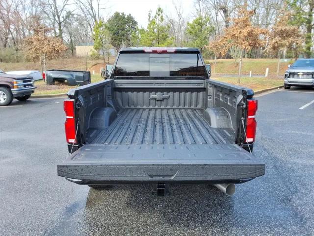 2026 Chevrolet Silverado 2500HD Crew Cab, Standard Bed, High Country, 4WD