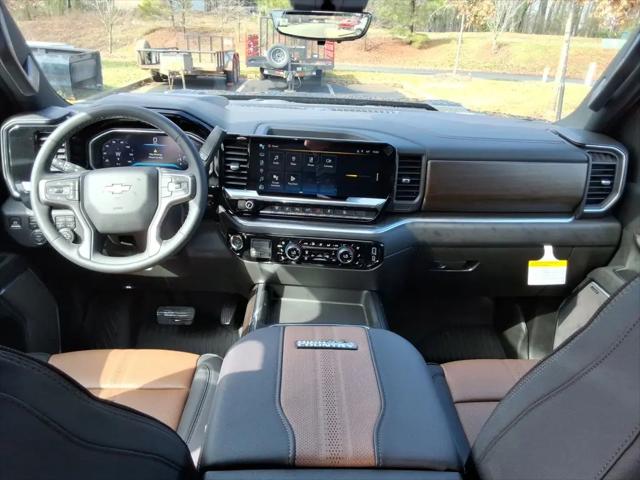 2026 Chevrolet Silverado 2500HD Crew Cab, Standard Bed, High Country, 4WD