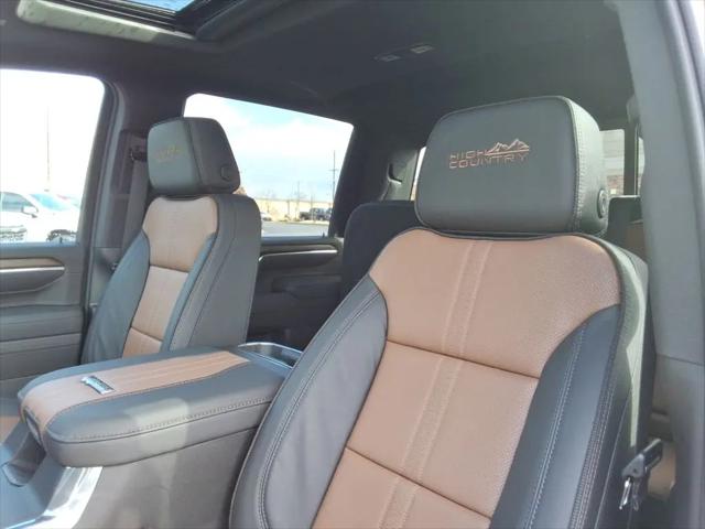 2026 Chevrolet Silverado 2500HD Crew Cab, Standard Bed, High Country, 4WD