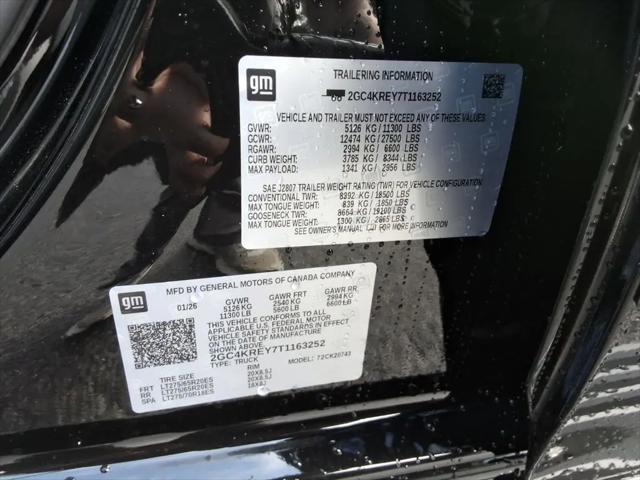2026 Chevrolet Silverado 2500HD Crew Cab, Standard Bed, High Country, 4WD