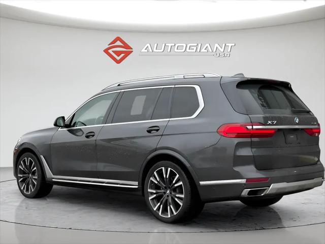 2020 BMW X7 xDrive40i