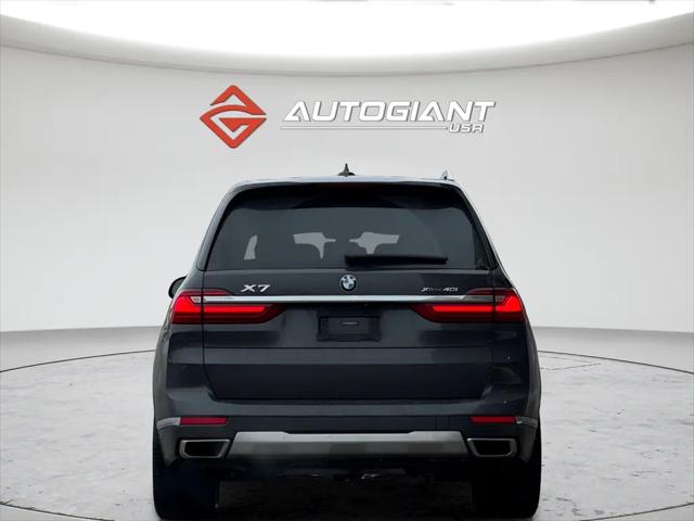2020 BMW X7 xDrive40i