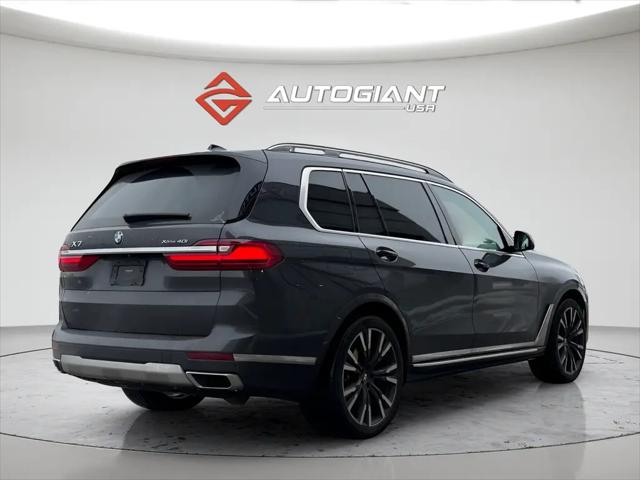 2020 BMW X7 xDrive40i