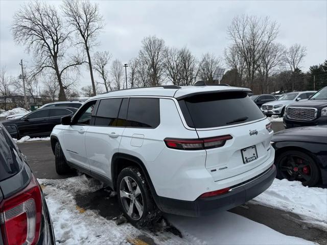 2021 Jeep Grand Cherokee Limited 4x4