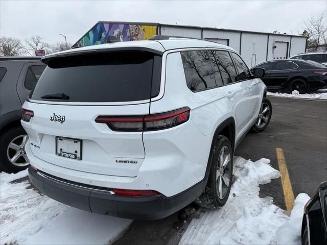 2021 Jeep Grand Cherokee Limited 4x4