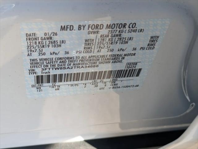 2026 Ford Maverick Lariat