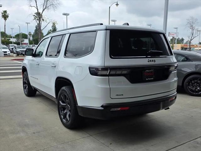 2026 Jeep Grand Wagoneer Limited Altitude 4x4