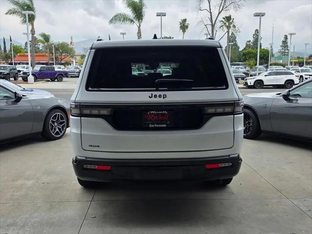 2026 Jeep Grand Wagoneer Limited Altitude 4x4