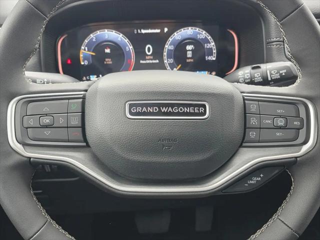 2026 Jeep Grand Wagoneer Limited Altitude 4x4