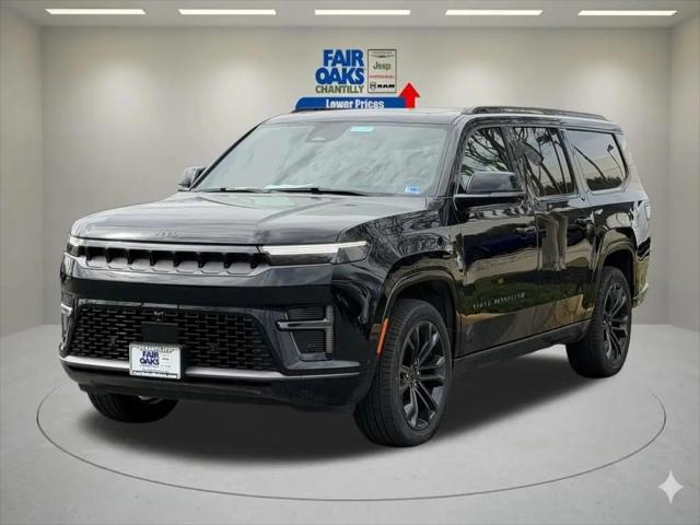 2026 Jeep Grand Wagoneer L Summit Obsidian 4x4
