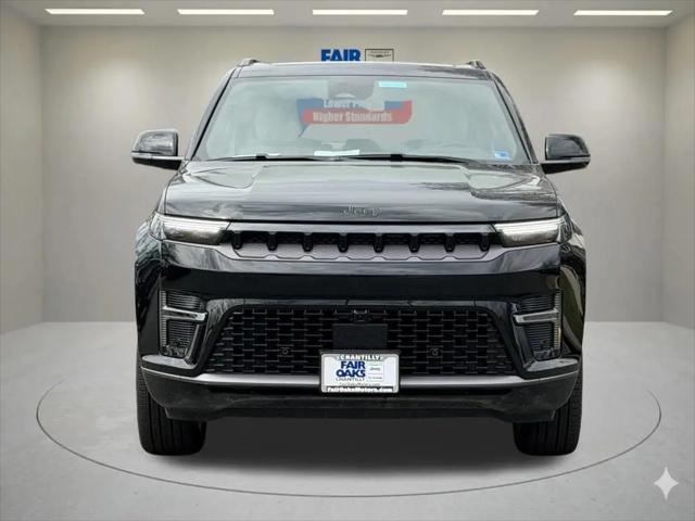 2026 Jeep Grand Wagoneer L Summit Obsidian 4x4