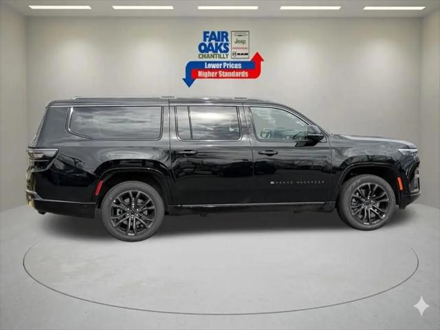2026 Jeep Grand Wagoneer L Summit Obsidian 4x4