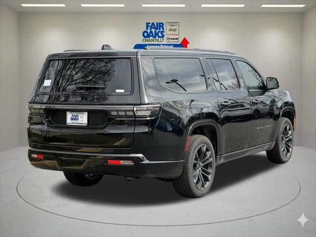 2026 Jeep Grand Wagoneer L Summit Obsidian 4x4
