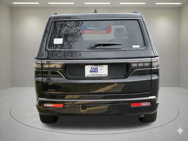 2026 Jeep Grand Wagoneer L Summit Obsidian 4x4