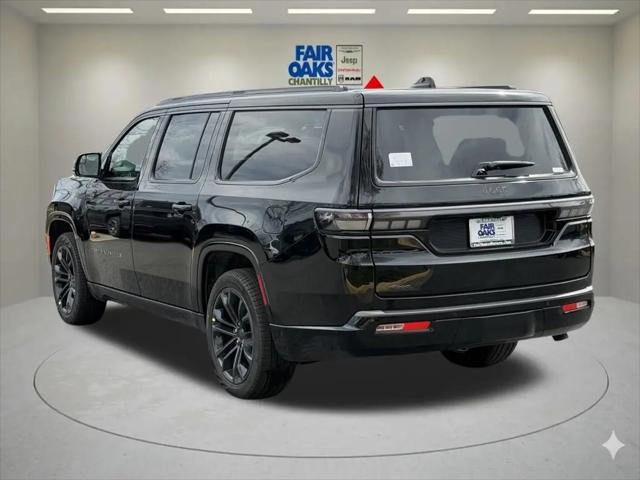 2026 Jeep Grand Wagoneer L Summit Obsidian 4x4