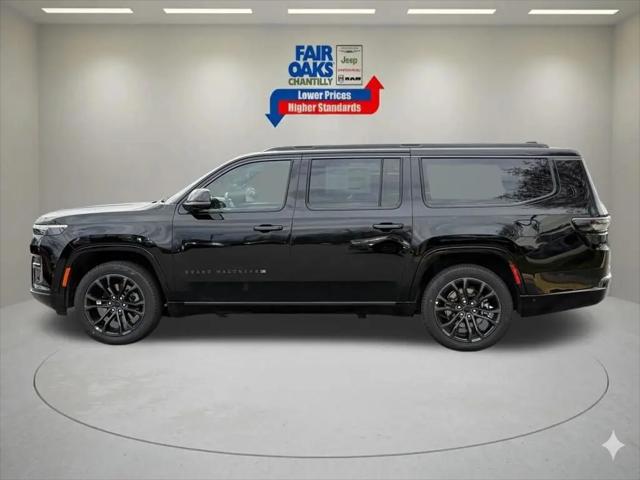 2026 Jeep Grand Wagoneer L Summit Obsidian 4x4