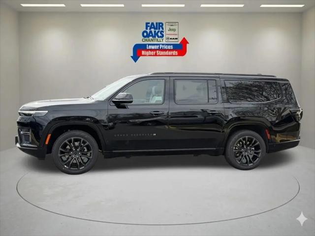 2026 Jeep Grand Wagoneer L Summit Obsidian 4x4